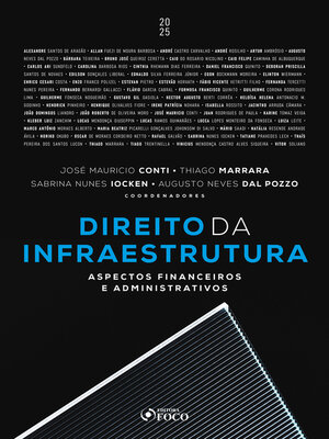 cover image of DIREITO DA INFRAESTRUTURA--1ª Ed--2025